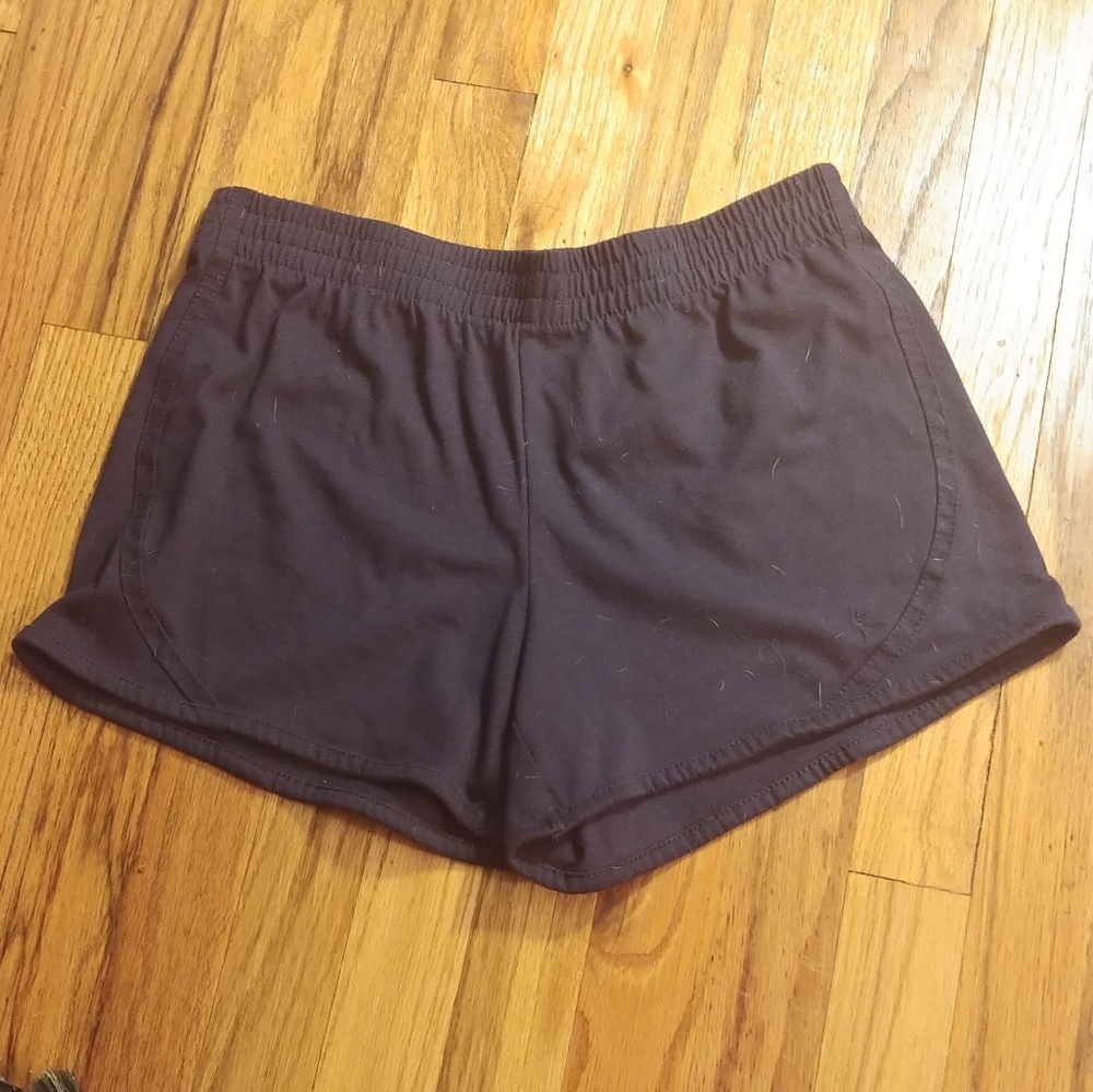 Blue Cotton Feel Athletic Shorts